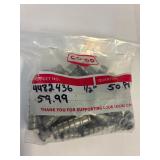 50 Pack of 1/2' anchors