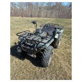 1997 Yamaha Big Bear 4x4 Quad S/N JY44WUNO