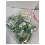 20 Packs of Wood Screws assorted