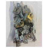 bag of hinges and L Brackets