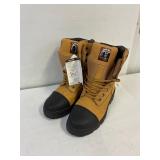 Timberline steel toe work boots. Size 9. Unused
