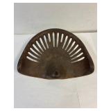 Cast Ion Seat NVC