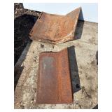 3 15x 18 3/4ï¿½and 5 15 1/4x 10ï¿½ Skid Plates