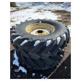 Goodyear tires on rims 18.4 - 26