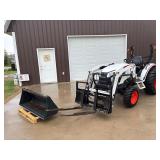 2022 Bobcat Compact Tractor S/N B4VH13769 1 Owner