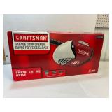 Craftsman 1/2 hp garage door opener. Unopened
