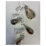 4 pulleys 1 1/2', 1', 3/4'