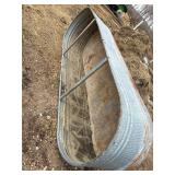Galvanized Stock trough