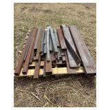 Metal stock. Assorted