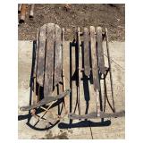 Antique Toboggans