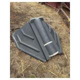 Auger hopper.  No Visible Cracks