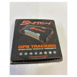 GPS tracking. Unused
