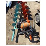 Tanaka Earth auger parts