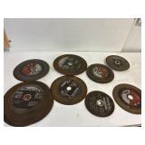 27 metal cut off wheels.