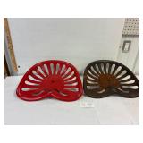 2 McCormick Cast Ion Seat NVC
