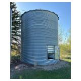 Westeel Bin 1950 +/- Bushels 14ft D, Steel Floor