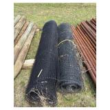 Deer fence. 2 rolls. 7 ft high.