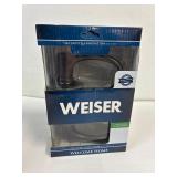 Weiser  Bonze Lever passage Door Handle