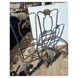 Decorative Steel frame Chair projects