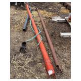 2 Augers both are 14 ft long