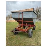 Kendon Gravity Grain Tank 110 +/- Bushels