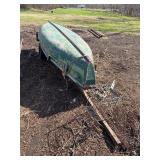 Canoe and trailer - see info for details