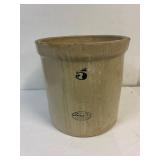 5 Gallon Medalta crock. NVC small chip