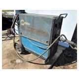 Miller Mig welder, works, needs a new liner & plug