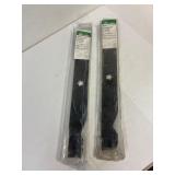 set of 19' Blades for 38ï¿½ Lawnmower deck