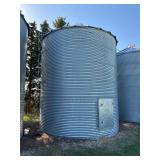 Westeel Bin 1950 +/- Bushels 14ft D, Steel Floor