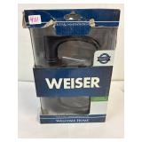 Weiser  Bonze Lever passage Door Handle