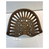 Cast Iron Seat NVC, V286 on the bottom