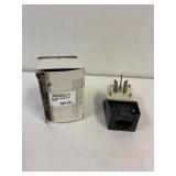50 Amp Nylon Angle Plug
