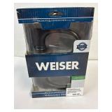 Weiser  Bonze Lever passage Door Handle