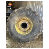 GoodYear 28L - 26 Tire and rim