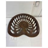 Toronto 3 Cast Ion Seat NVC
