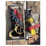 Semi Straps and air Hoses