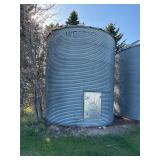 Westeel Bin 1950 +/- Bushels 14ft D, Steel Floor