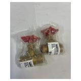 2 - 3/4' Ball valves