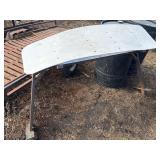 Wind deflector
