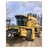 1998 NH TR98 Combine S/N563157