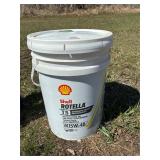 Shell 15W-40 synthetic Oil, 1 pail unopened