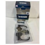Weiser  Bonze Lever passage Door Handle