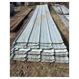10 Tough rib tin sheets 219 3/4' long x 38' wide
