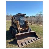 1996 Case 1845C Skidsteer S/N JAF0193537