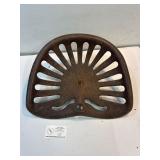 Cast Iron Seat  NVC, M488 on the bottom
