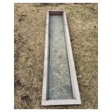 Window Steel Frame 18 x 82'