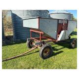 Farmec Gravity grain tank 100 +/- Bushels
