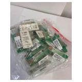 20 Packs of Wood Screws assorted