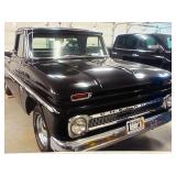1966 Chevrolet C10 Half Ton VIN# 6C1534806350A